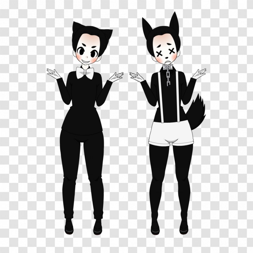 Cat Bendy And The Ink Machine 0 Doll - Fiction Transparent PNG
