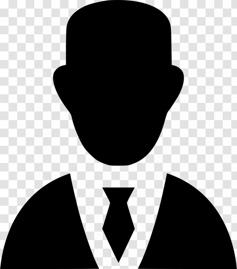 Businessperson - Monochrome - Business Men Transparent PNG