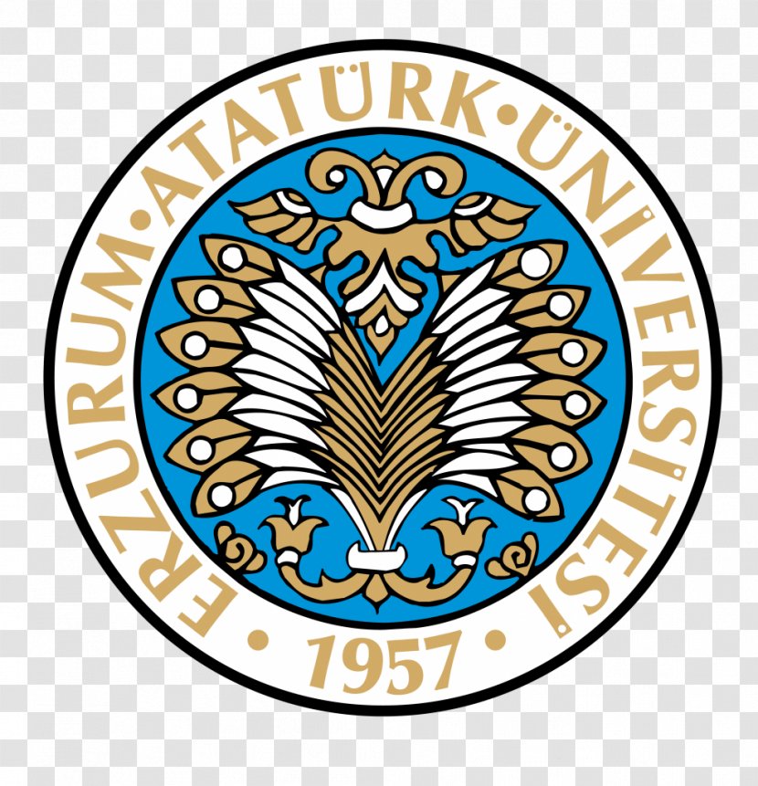 Atatürk University Ankara Erciyes Yös Exam Akdeniz - Erzurum - Badge Transparent PNG