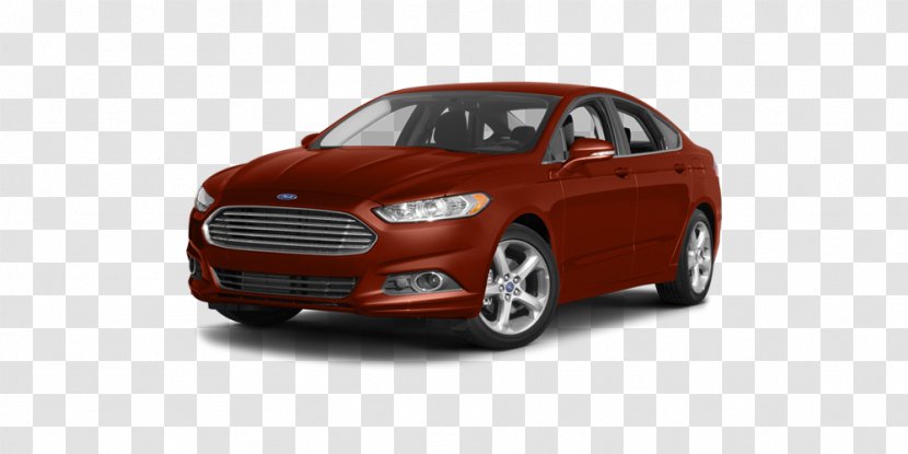 2014 Ford Fusion Car 2015 SE - Hood Transparent PNG