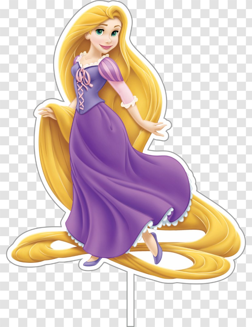 Tangled: The Video Game Rapunzel Flynn Rider Cinderella Tiana - Frame Transparent PNG