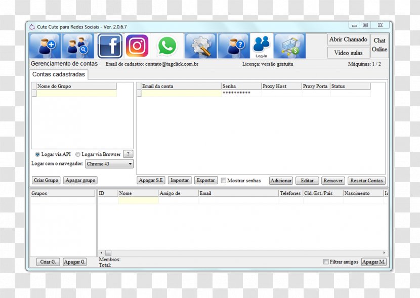 Computer Program Software User Profile Download Transparent PNG