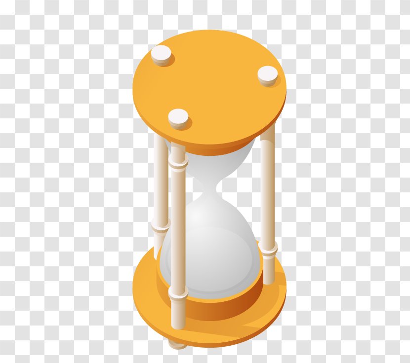 Hourglass Euclidean Vector Sand Transparent PNG