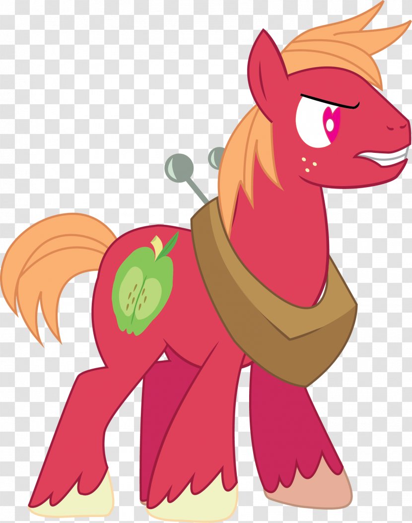 Big McIntosh Pony Applejack Twilight Sparkle Rarity - Art - Nope Transparent PNG