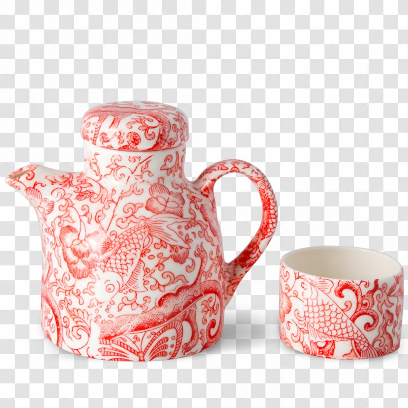Coffee Cup Ceramic Mug Teapot - Serveware Transparent PNG