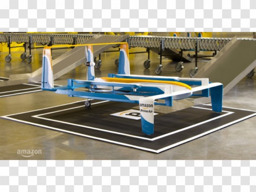 Amazon.com Delivery Drone Amazon Prime Air Unmanned Aerial Vehicle - Sport Venue Transparent PNG
