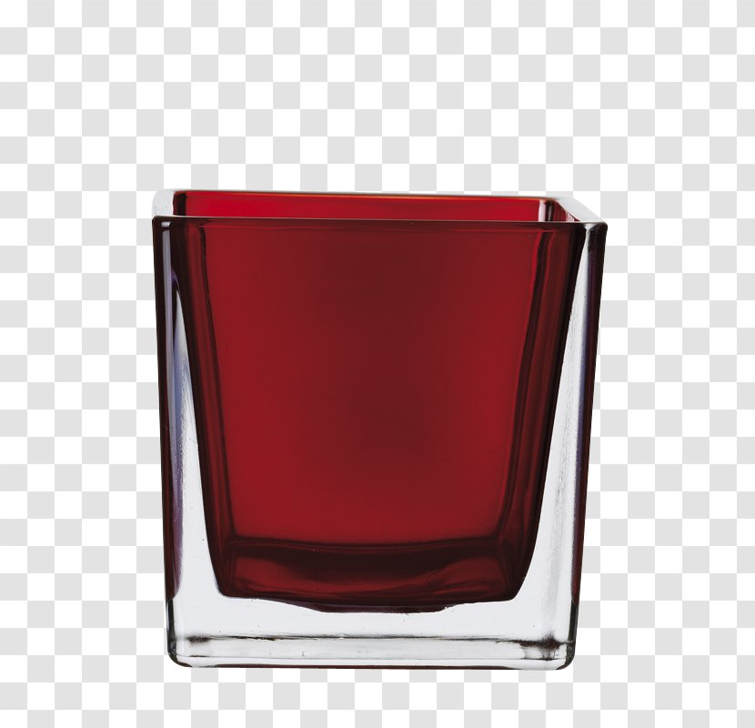 Old Fashioned Glass Red Transparent PNG