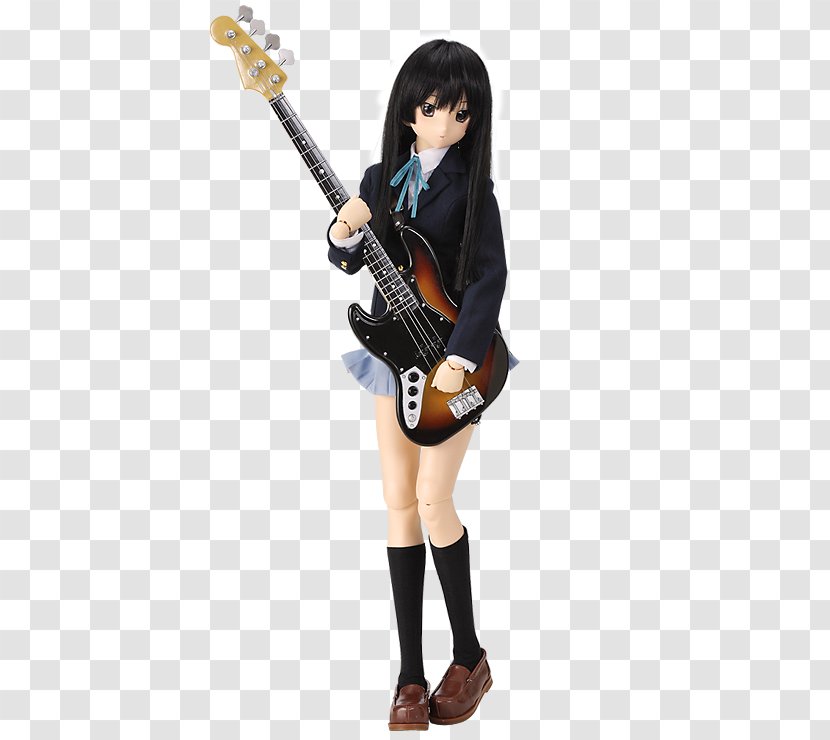 ドルフィー・ドリーム Super Dollfie Bass Guitar Electric - Silhouette Transparent PNG