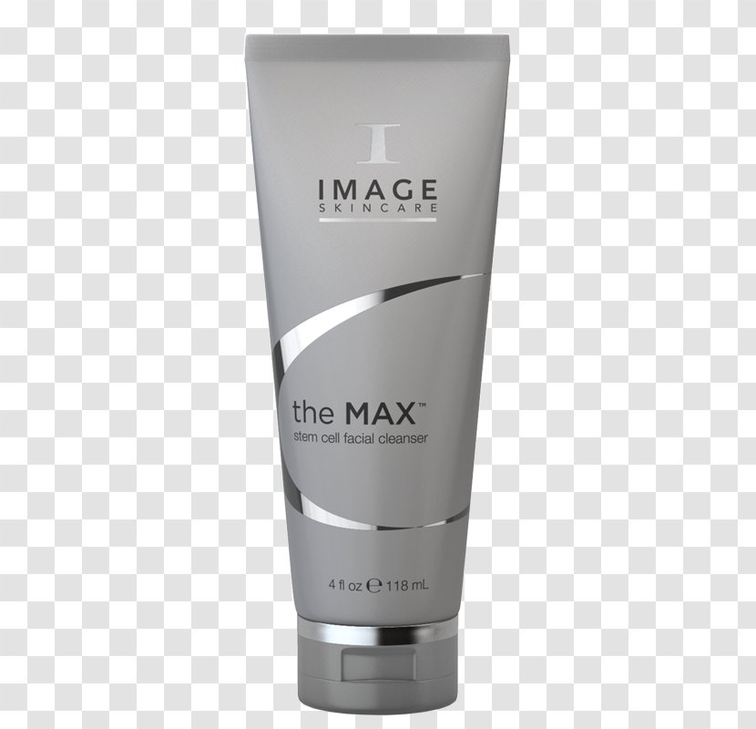 Image Skincare The MAX Stem Cell Facial Cleanser Skin Care Ormedic Balancing Transparent PNG