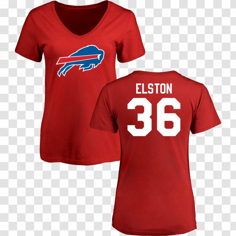 NFL Buffalo Bills T-shirt Detroit Lions Jersey - Sports Uniform Transparent PNG