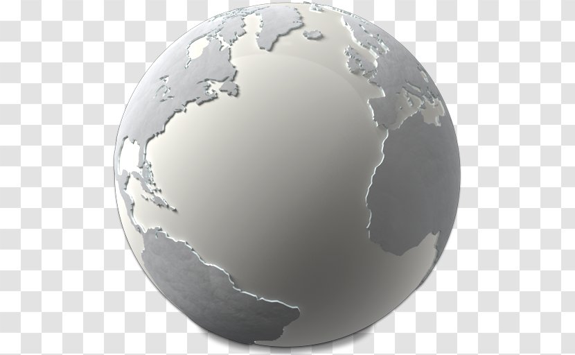 World Earth Icon - Transparent Background Transparent PNG
