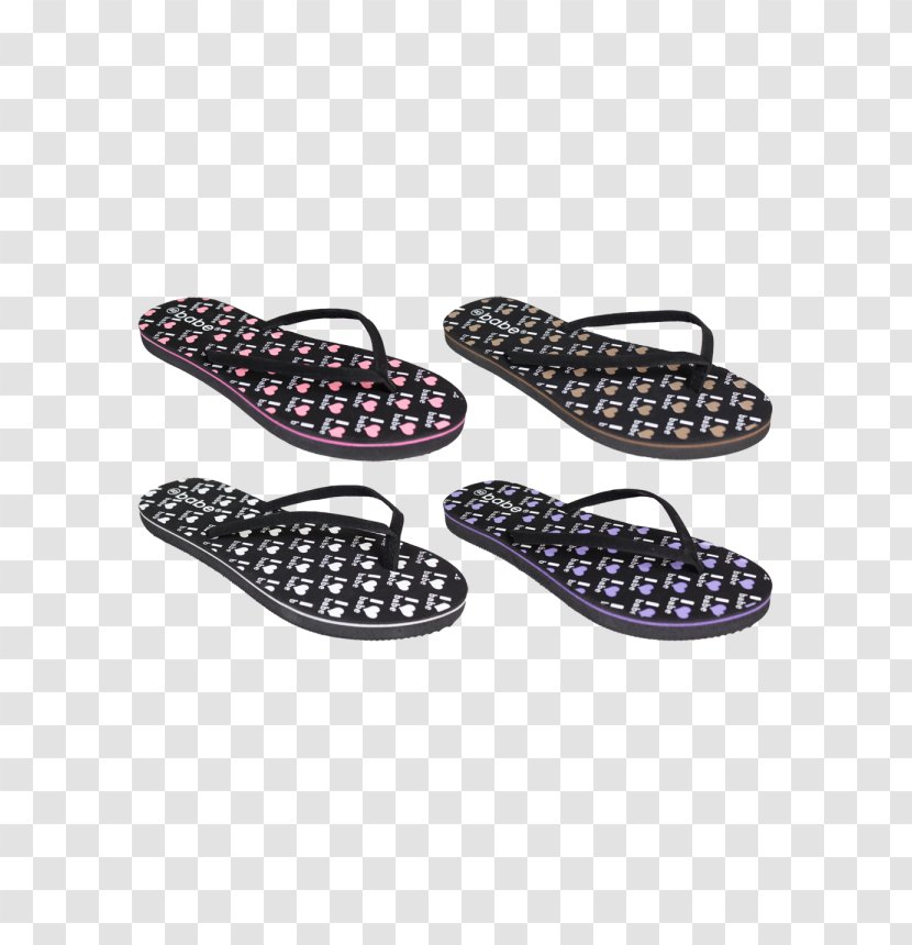 Flip-flops Slipper Wedge Sandal Shoe - Footwear Transparent PNG