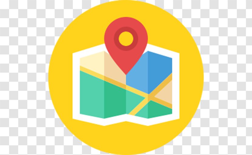 Google Maps Download Clip Art - Yellow - Map Transparent PNG
