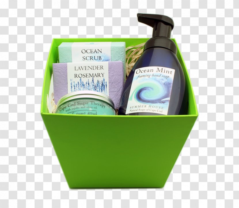 Food Gift Baskets Product Design - Lavender Mint Green Backpack Transparent PNG