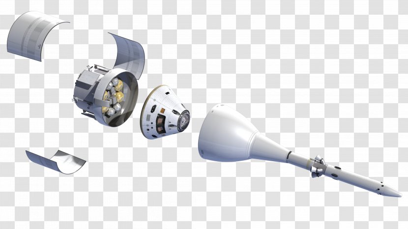 Exploration Flight Test 1 Mission Orion Spacecraft Space Launch System - Service Module - Rockets Transparent PNG