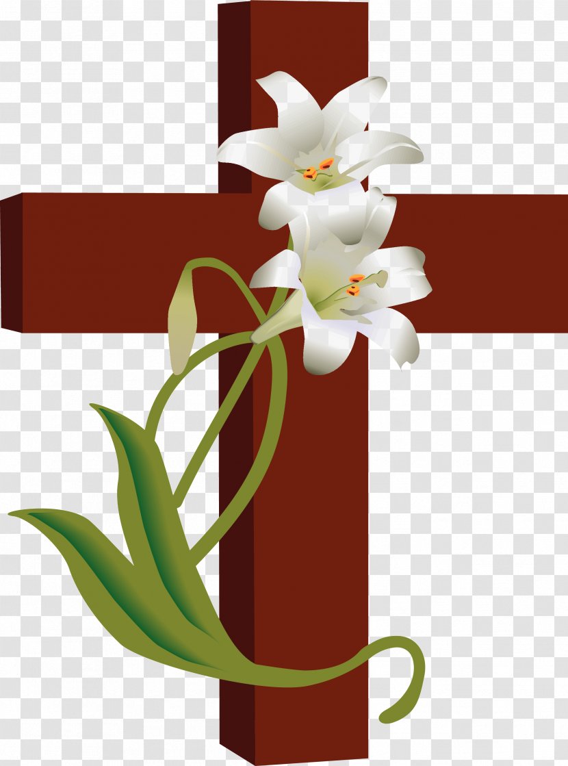 Easter Christianity Religion Clip Art - Plant Stem Transparent PNG