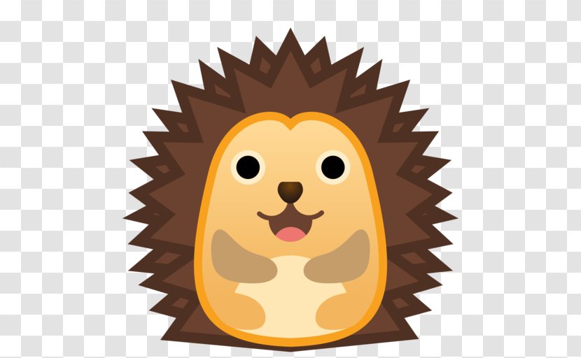 Emoji Hedgehog Android Cleaning Rider's Smokehouse - Cartoon Transparent PNG
