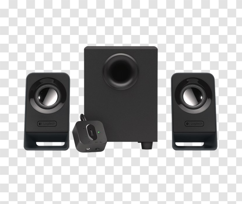 Computer Speakers Logitech Z213 Loudspeaker Personal - Studio Monitor - Replacement Truck Transparent PNG