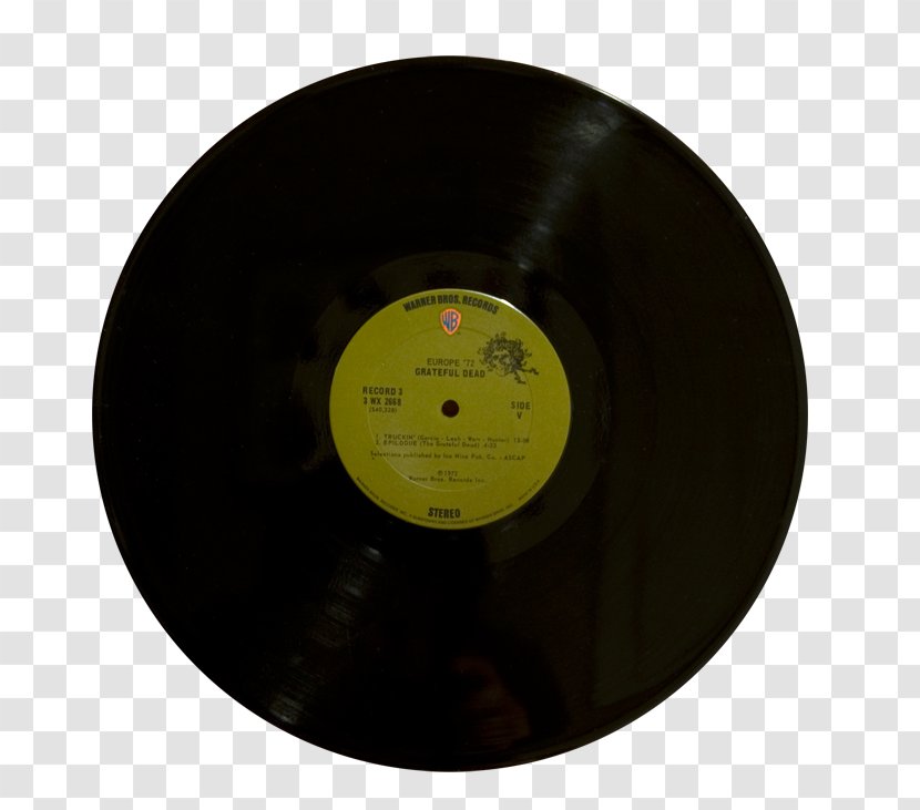 Phonograph Record LP - Compact Disc - Grateful Dead Transparent PNG