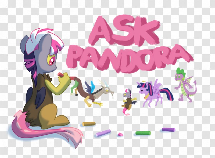 Pony Twilight Sparkle Princess Celestia YouTube Luna - Pandora - Youtube Transparent PNG