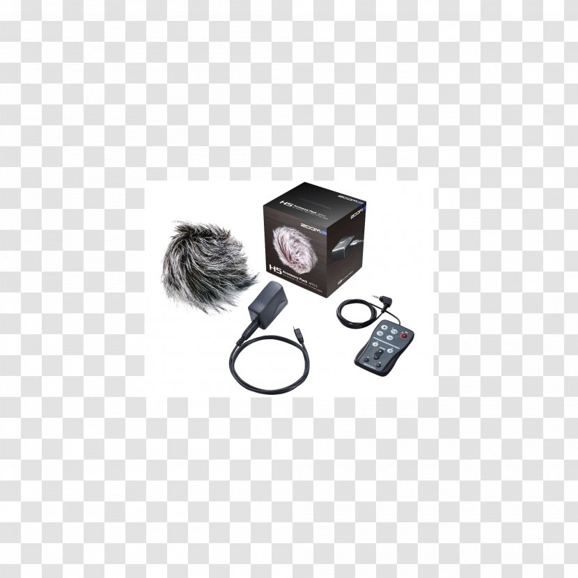 Microphone Zoom H5 Handy Recorder Accessory Set APH-2N H4n - Sound Transparent PNG