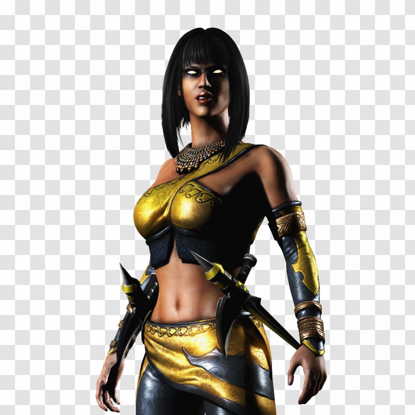 Mortal Kombat 4 X Kombat: Armageddon Gold - Sindel - Scorpion Transparent PNG