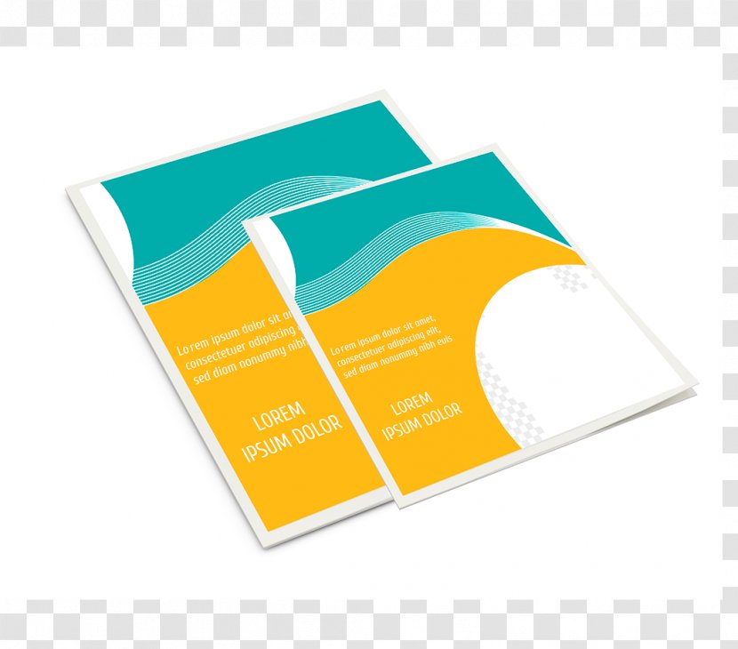 Paper Brand - Web Flyer Transparent PNG