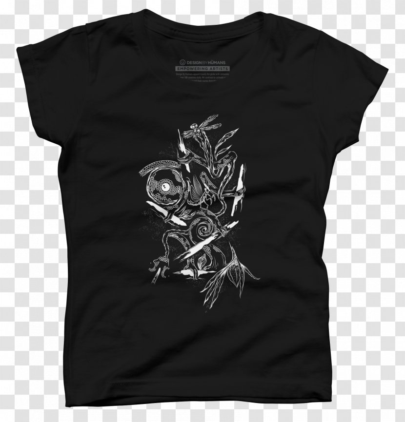 T-shirt Clothing Sleeve Neck - T Shirt - Chameleon Transparent PNG