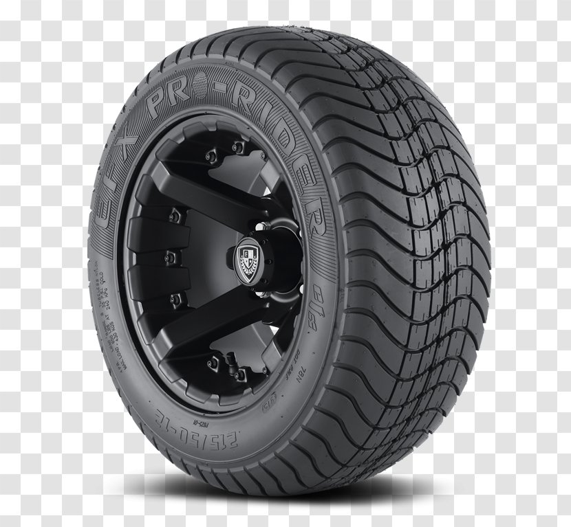 Car Tread Tire Dunlop Tyres All-terrain Vehicle - Offroad - Professional Golfer Transparent PNG