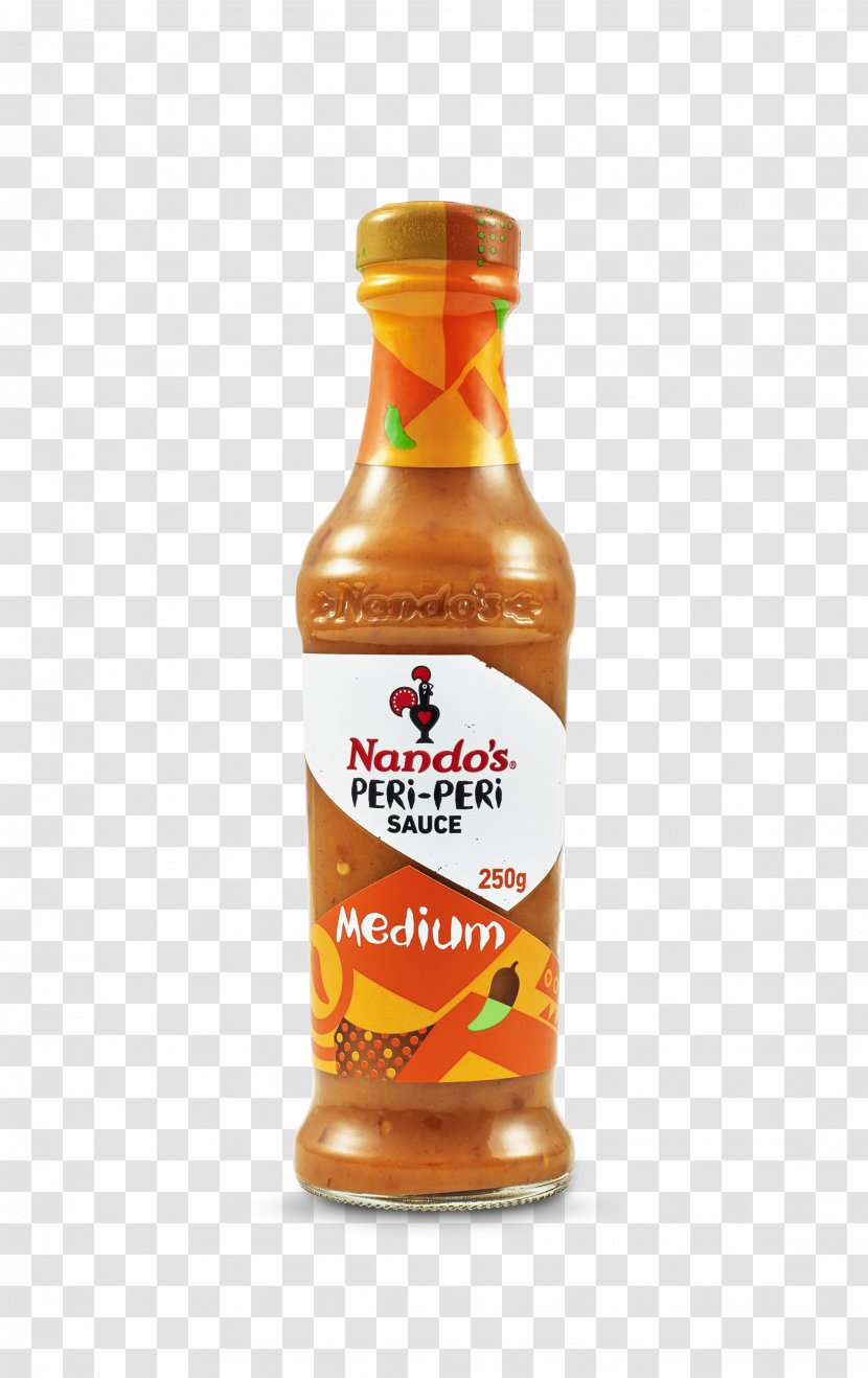 Nando's Piri Hot Sauce Sriracha - Capsicum Annuum - Peri Transparent PNG