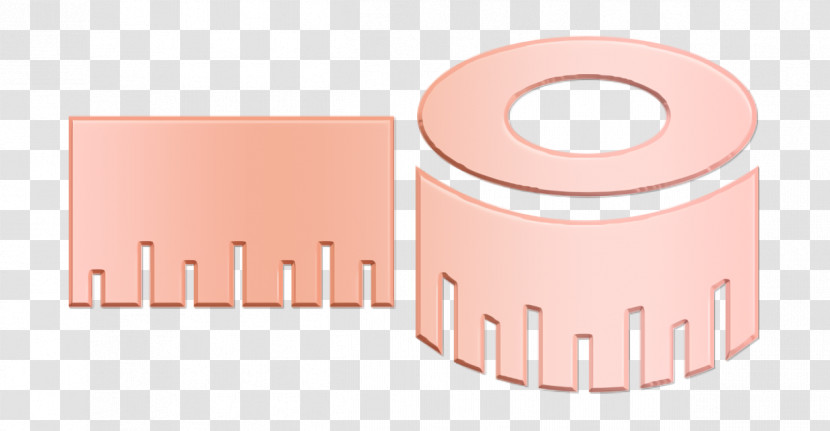 Measuring Tape Rolled Icon Metric Icon Sport Icons Icon Transparent PNG
