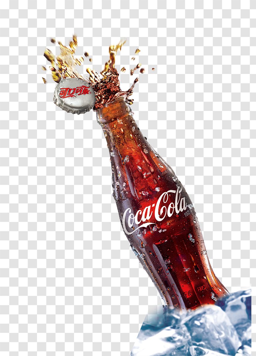 Coca-Cola Soft Drink Carbonated - Creative Drinks Transparent PNG