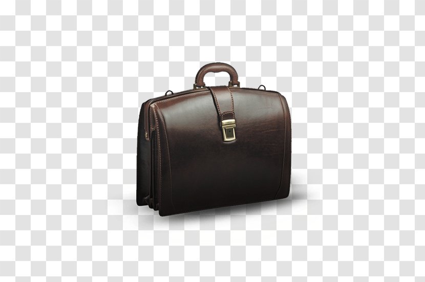 Briefcase Product Facility Management Leather Concierge - Brown - Clipart Transparent PNG