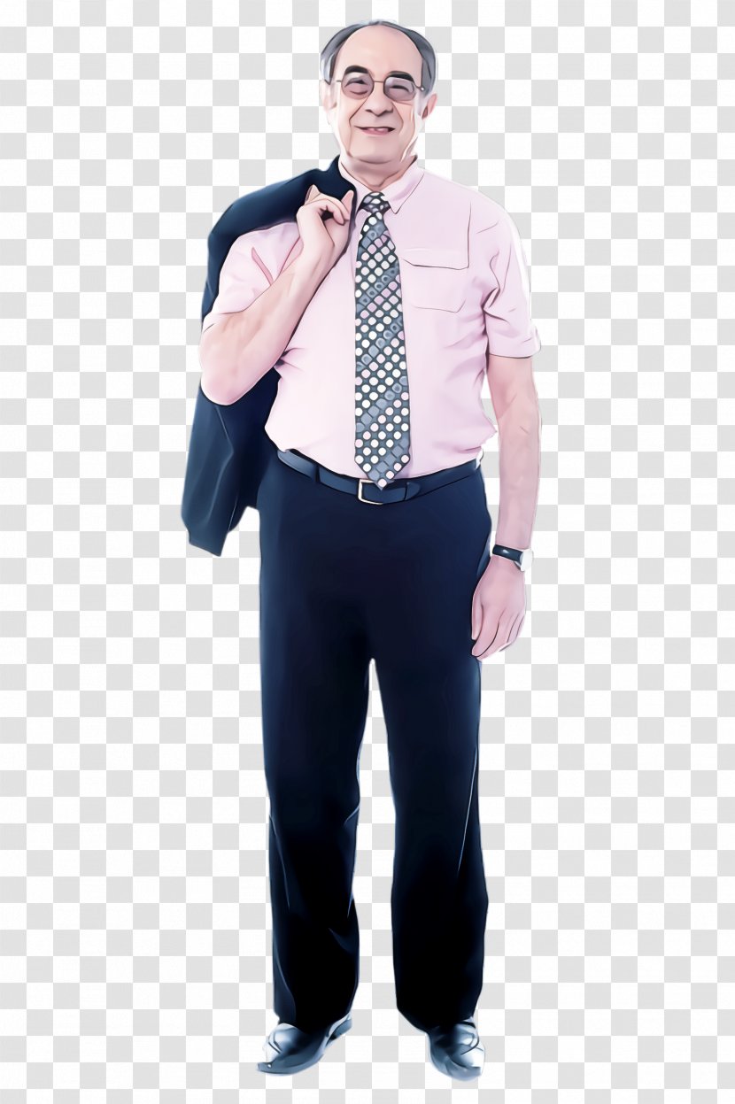 Clothing Standing Suit Male Formal Wear - Businessperson Joint Transparent PNG