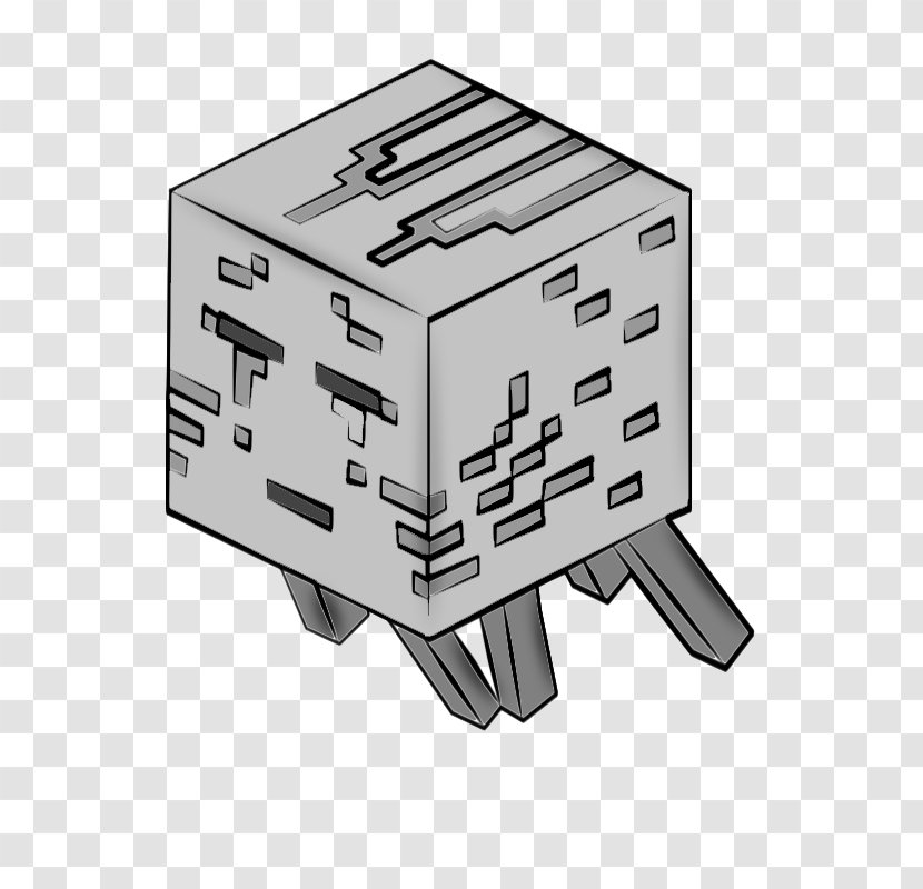 Minecraft Drawing Paper Clip Art - Electronics Accessory - Cartoon ...