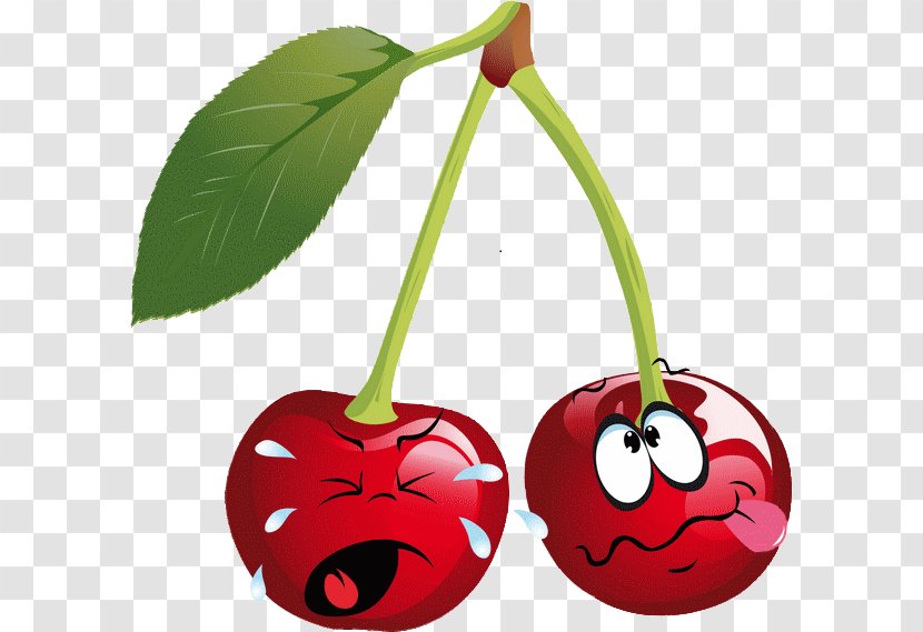 Cherry Emoticon Fruit Clip Art - Computer Transparent PNG