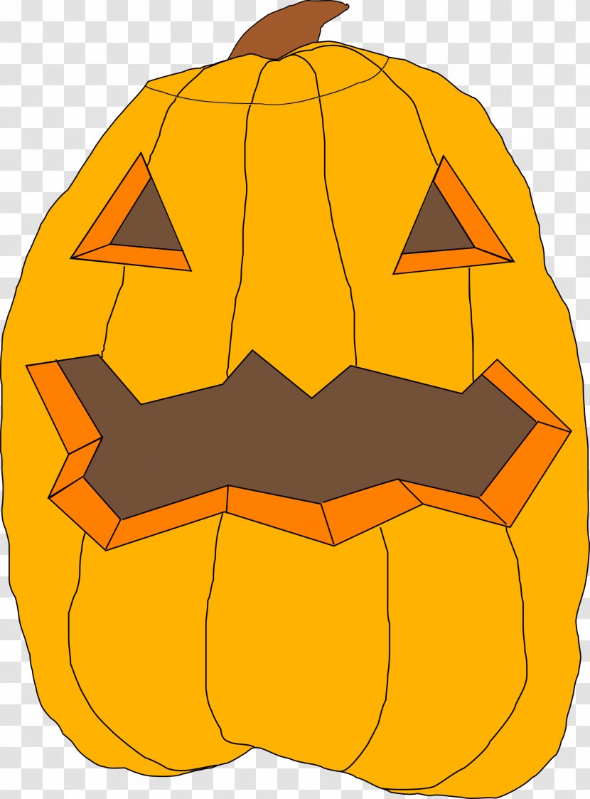 Calabaza Pumpkin Cucurbita Jack-o'-lantern Winter Squash - Halloween Transparent PNG