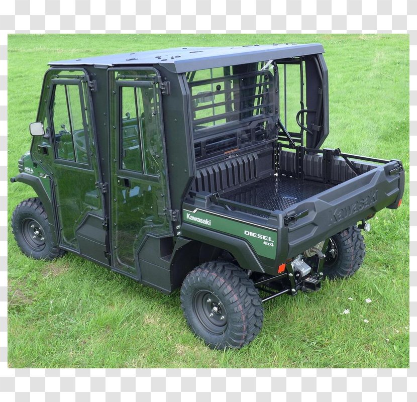 Tire Kawasaki MULE Car Motor Vehicle Utility Transparent PNG