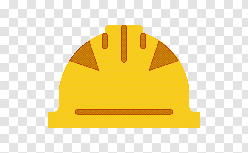 Personal Protective Equipment Yellow Font Hat Equipment Transparent PNG