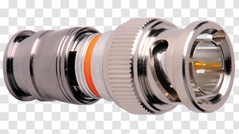 BNC Connector Electrical RG-6 Coaxial Cable RCA - Hardware Transparent PNG