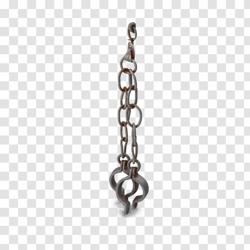 Chain Shackle Iron - Body Jewelry Transparent PNG