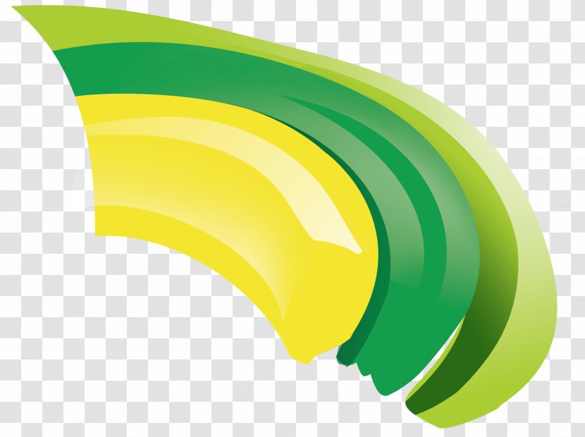 Green Color - Yellow - Rainbow Bridge Transparent PNG