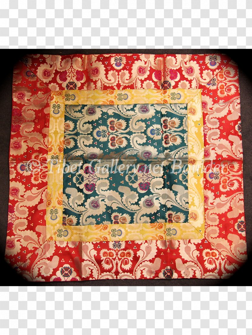 Carpet Place Mats Patchwork Pattern - Textile Transparent PNG