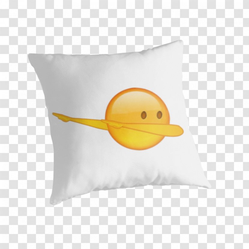 Throw Pillows T-shirt Emoji Dab - Watercolor - Halloween Font Design Transparent PNG