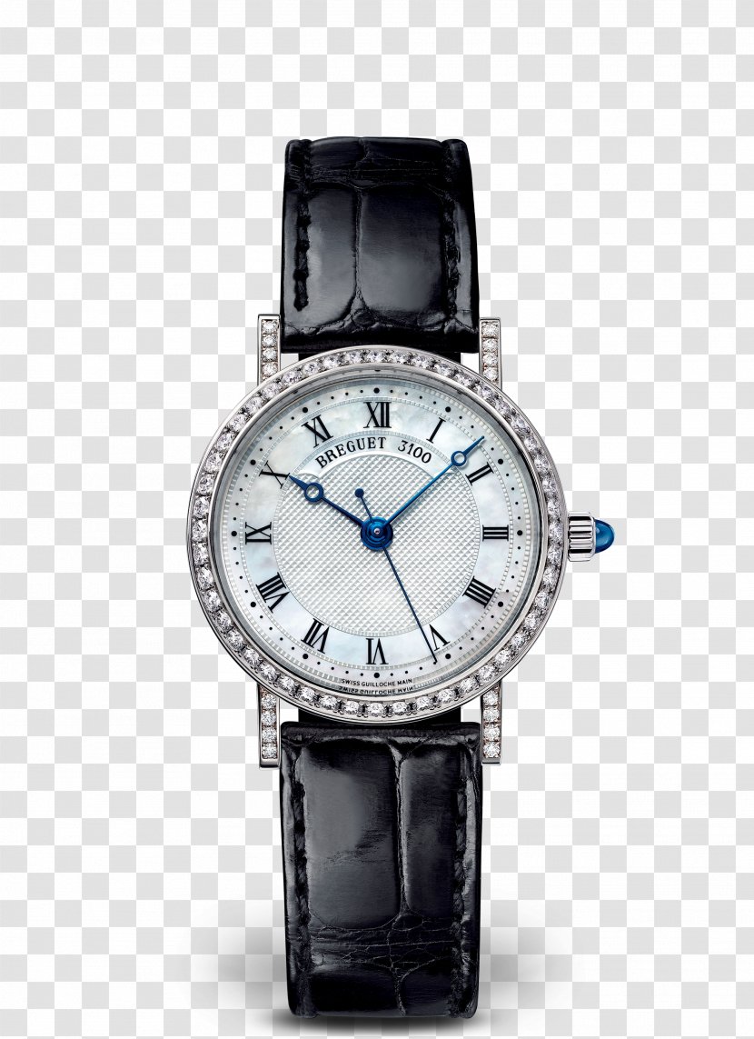 Breguet Watch Jewellery Strap Complication - Bucherer Group Transparent PNG