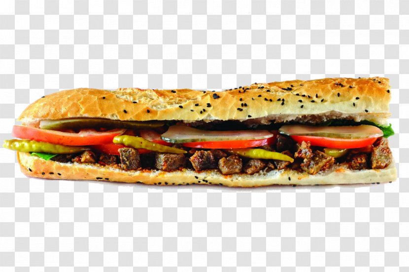 Bánh Mì Pan Bagnat Bocadillo Veggie Burger Breakfast - Submarine Sandwich Transparent PNG