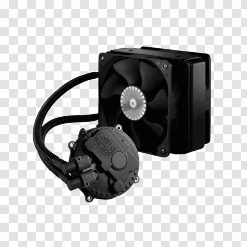 Computer Cases & Housings System Cooling Parts Cooler Master Water Central Processing Unit - Hardware Transparent PNG