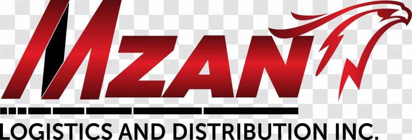 MZAN LOGISTICS AND DISTRIBUTION INC. Business Service - Logo - Freight Forwarding Agency Transparent PNG