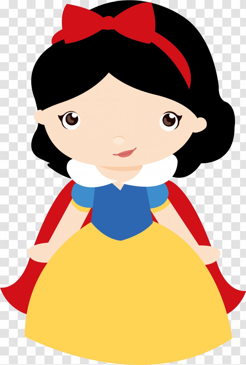 Mickey Mouse Disney Princess Snow White Clip Art - Cartoon - June Download Transparent PNG