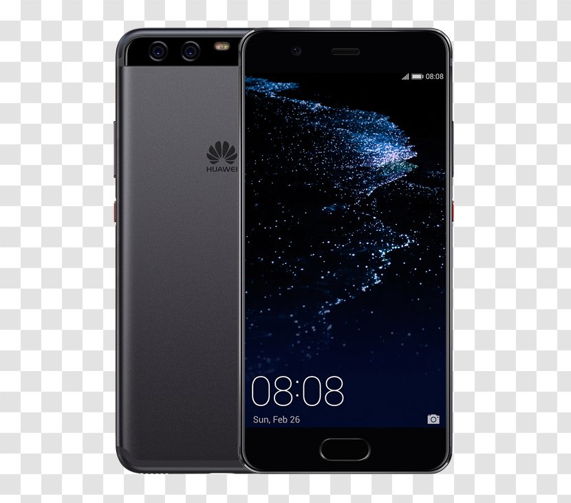 Huawei P10 华为 Smartphone 4G - Mobile Phone Transparent PNG